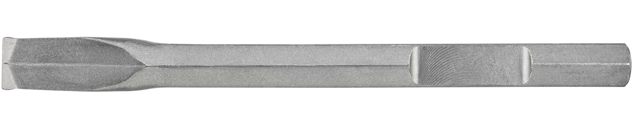 1-1/8-IN. Hex Shank Self Sharpening Flat Chisel Bit