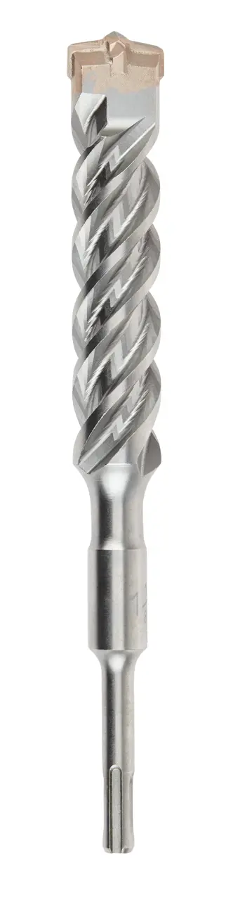 1-1/8-IN. X 8-IN. X 10-IN. High Impact 4 Cutter SDS Plus Hammer Bit