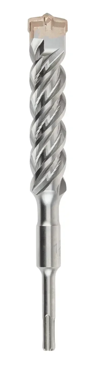 1-1/8-IN. X 8-IN. X 10-IN. High Impact 4 Cutter SDS Plus Hammer Bit