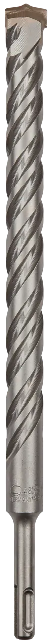 1-1/8-IN. X 8-IN. X 10-IN. SDS Plus 2 Cutter Drill Bit