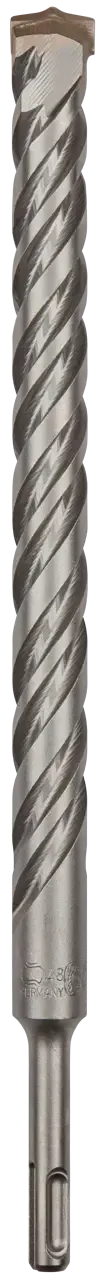 1-1/8-IN. X 8-IN. X 10-IN. SDS Plus 2 Cutter Drill Bit