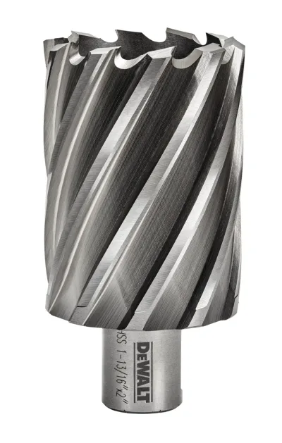 1-13/16-IN. X 2-IN. HSS annular cutter, 3/4-IN. Weldon