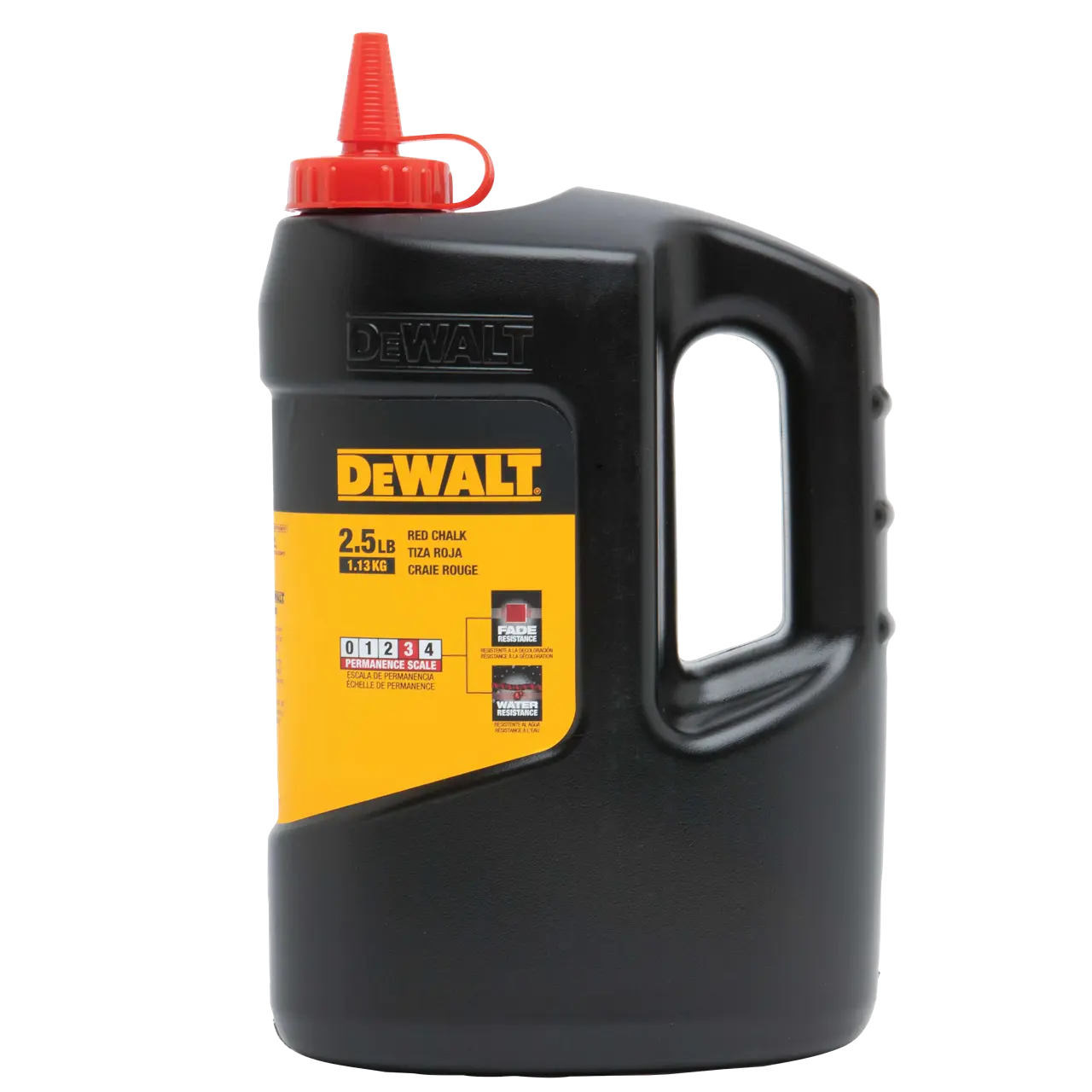 1.15 Kg / 2.5 Lbs Chalk - Red