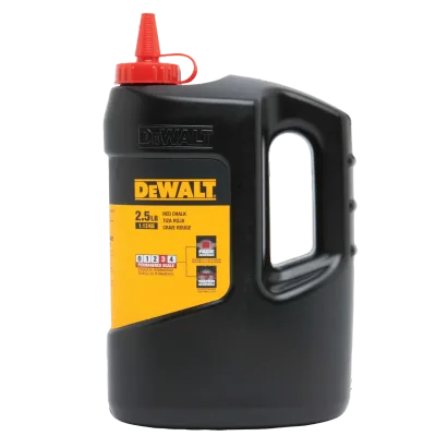1.15 Kg / 2.5 Lbs Chalk - Red