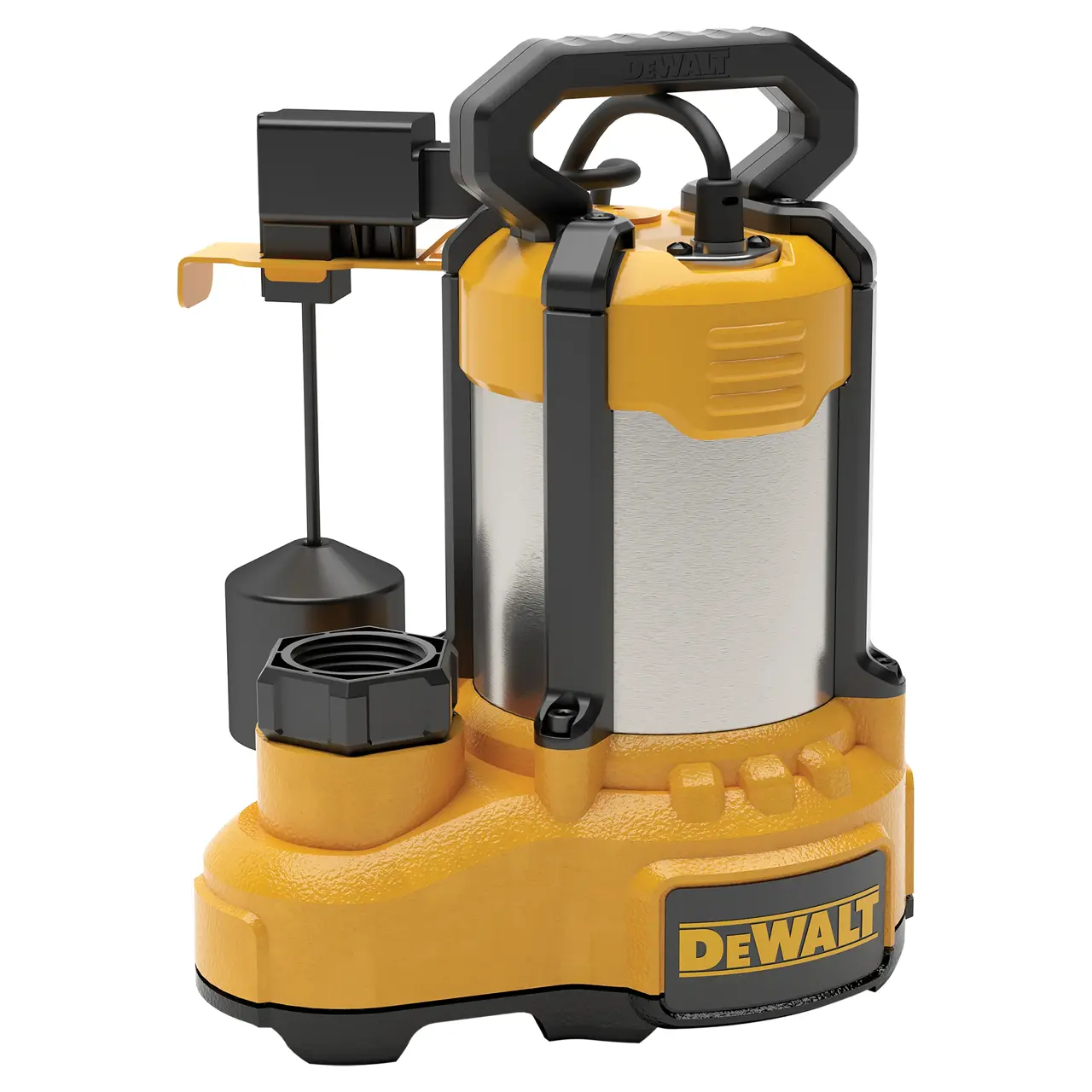 1-2 HP sump pump-stainless steel cast iron aluminum-submersible-automatic-vertical switch