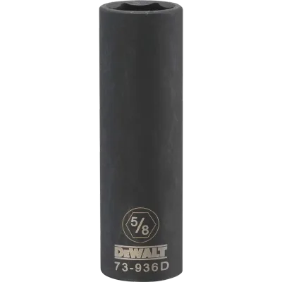 1/2-IN. (13mm) Drive 5/8-IN. (16mm) Standard (SAE) Deep Impact Socket