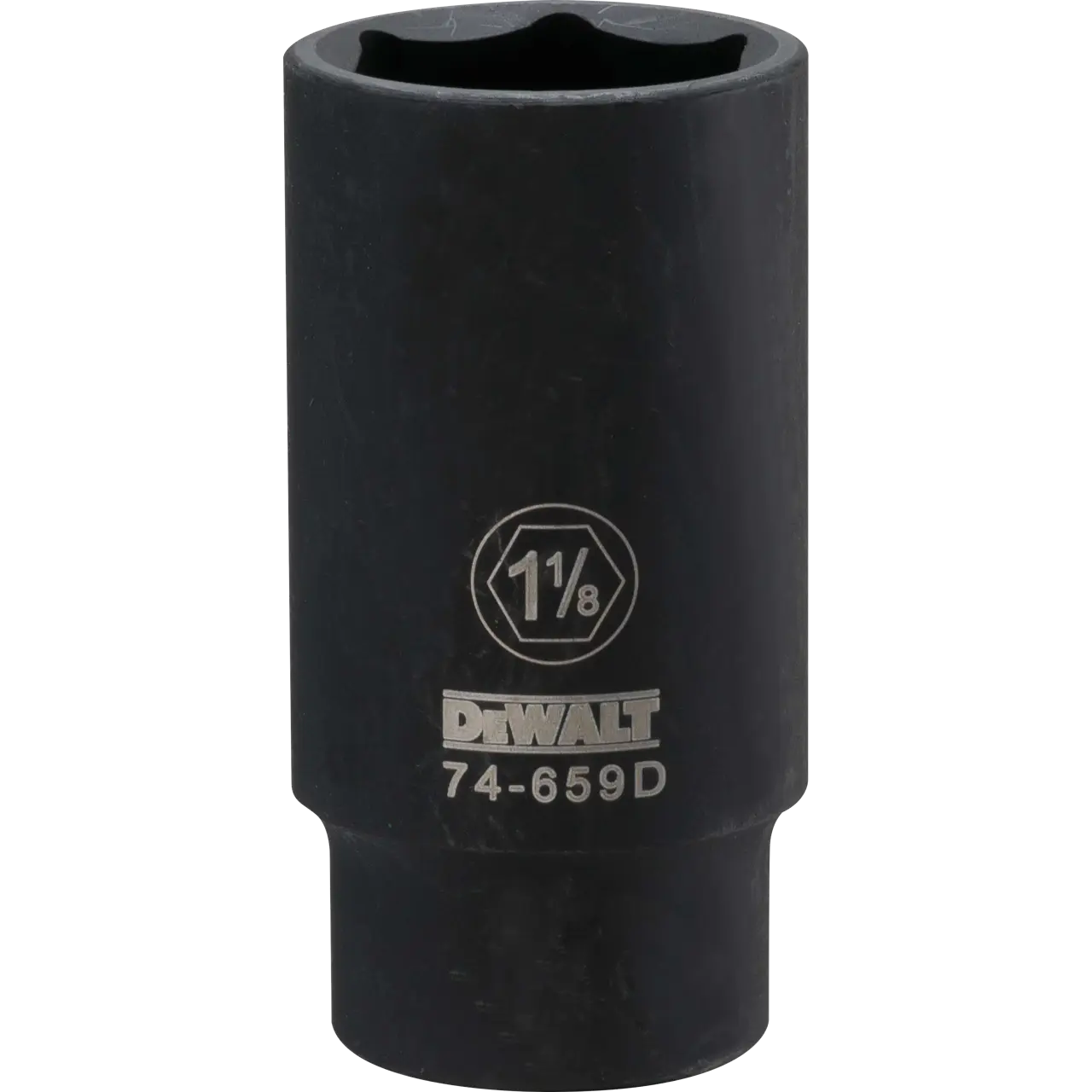 1/2-IN. (13mm) Drive 6-Point 1-1/8-IN. (29mm) Standard (SAE) Deep Impact Socket