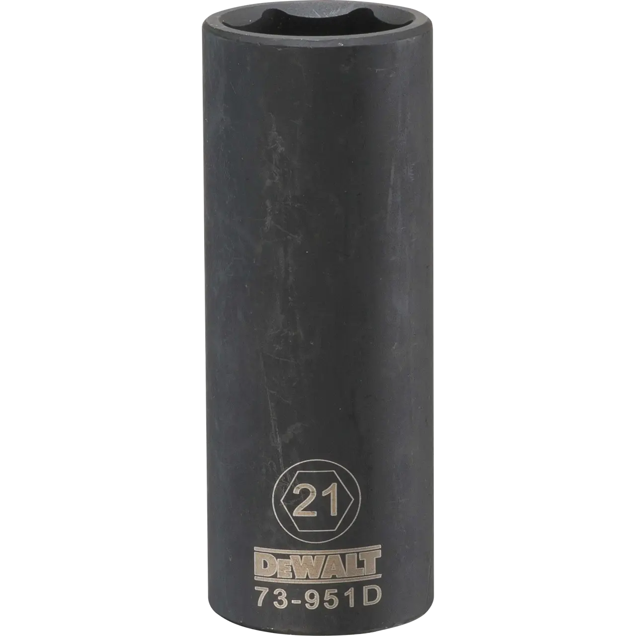 1/2-IN. (13mm) Drive 6-Point 21mm Metric Deep Impact Socket