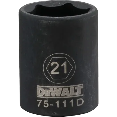 1/2-IN. (13mm) Drive 6-Point 22mm Metric Impact Socket