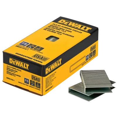 1/2-IN. Crown, 2-IN. Hardwood Flooring Staples (15.5 Gauge)