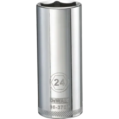 1/2-IN. Drive Deep 6-Point Socket 24