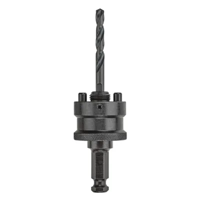 1/2-IN. Shank Quick Change Arbor for 1-1/4-IN. to 6-IN. Hole Saws