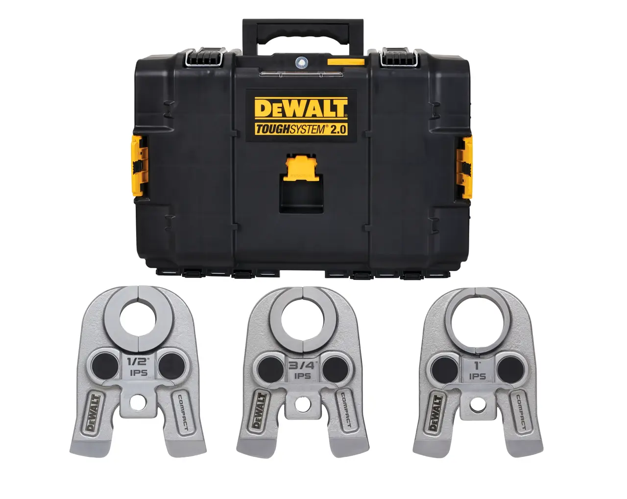 1/2-IN. to 1-IN. Compact IPS press jaws kit