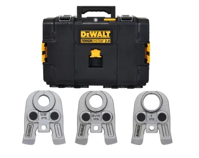 1/2-IN. to 1-IN. Compact IPS press jaws kit