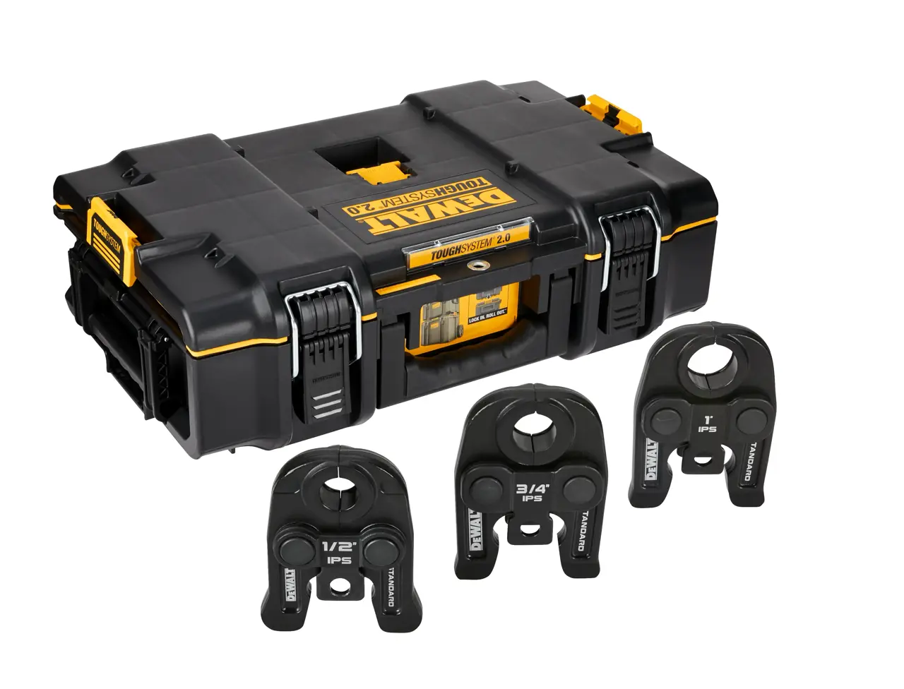1/2 in to 1 in Standard Ips Press Jaws Kit