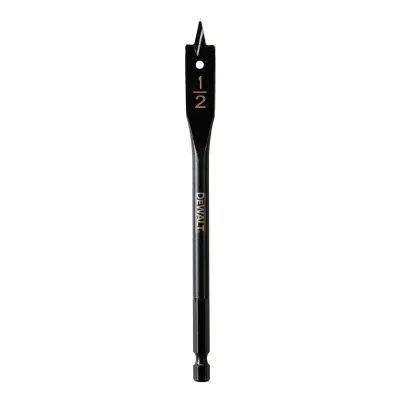 1/2 inch x 6 inch heavy duty spade bit