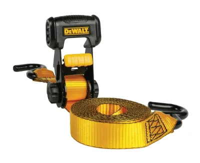 1.25-IN. X 16 Ft. Ratchet Tie Down Straps 3000 Lbs. Break Strength (2-Pack)
