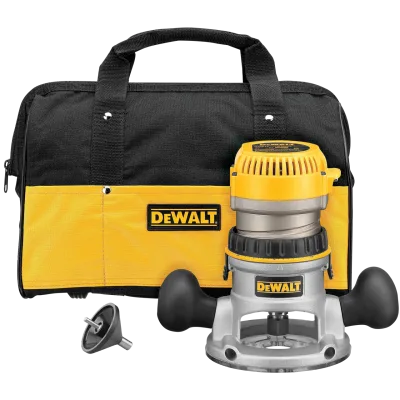 1-3/4 Hp Fixed Base Router Kit