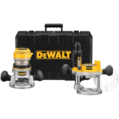 1-3/4 Hp (Maximum Motor Hp) Fixed Base / Plunge Router Combo Kit