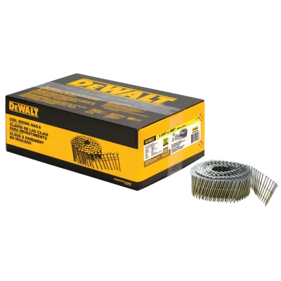 1-3/4-IN. X .080-IN. 15° Coil Siding Galvanized Ring Shank Nail