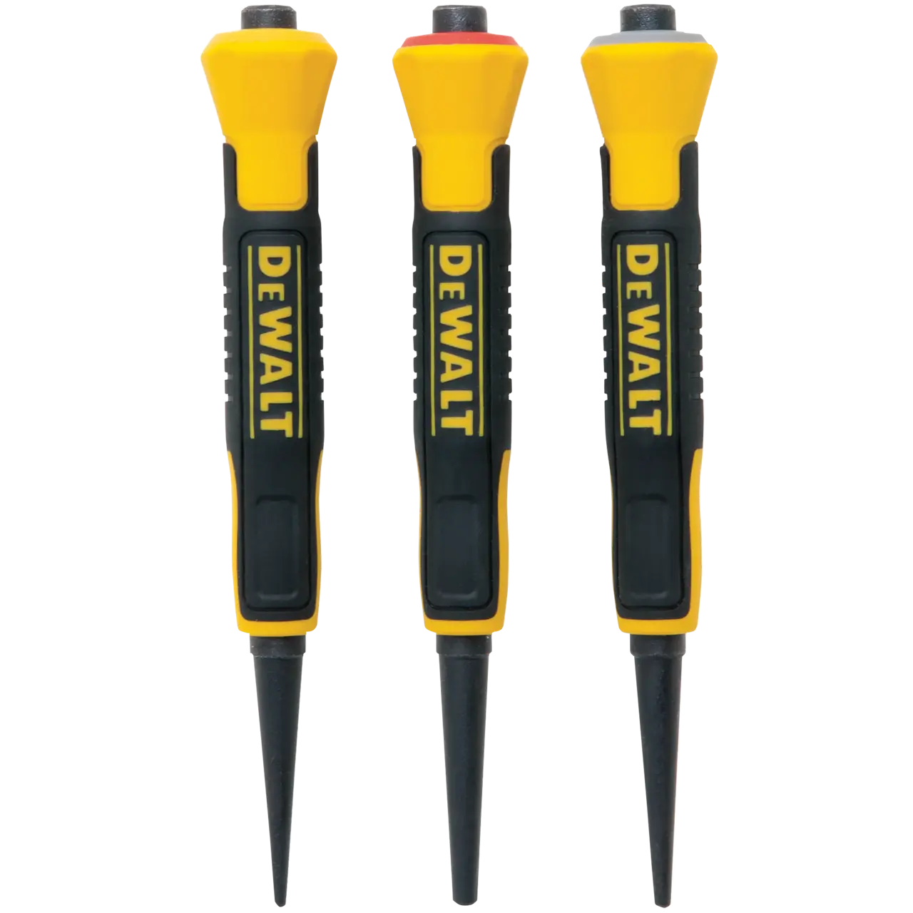 1/32-IN., 2/32-IN., 3/32-IN. Bi-Material Nail Sets