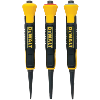 1/32-IN., 2/32-IN., 3/32-IN. Bi-Material Nail Sets