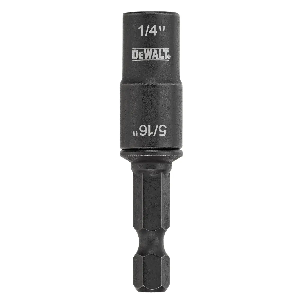 1/4" + 5/16" Double-Ended/Detachable Nut Driver