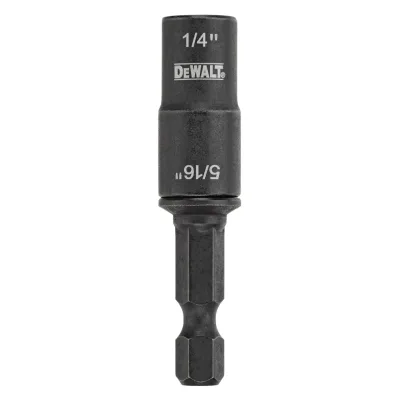 1/4" + 5/16" Double-Ended/Detachable Nut Driver