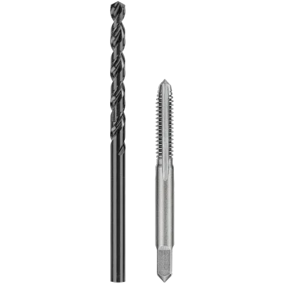 1/4-IN. - 20 Nc Tap & No 7 Drill Bit