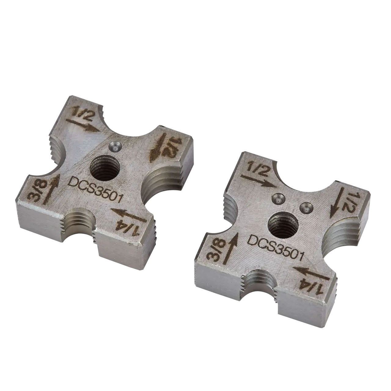 1/4-IN., 3/8-IN., 1/2-IN. Replacement cutting die set