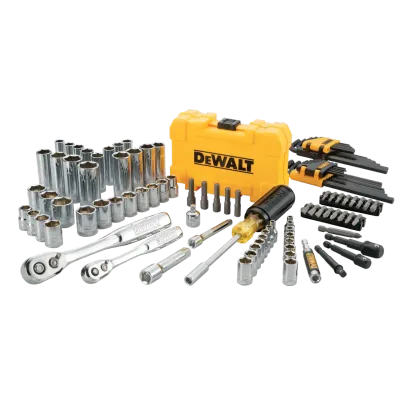 1/4 in & 3/8 in Drive Mechanics Tools Set (108-PC.)