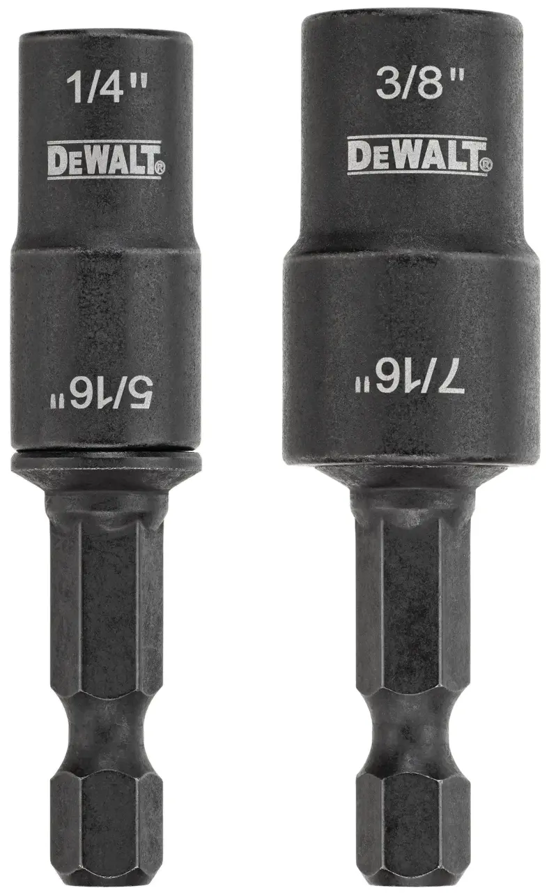 1/4-IN. + 5/16" & 3/8" + 7/16" Double Ended Nut Driver Set
