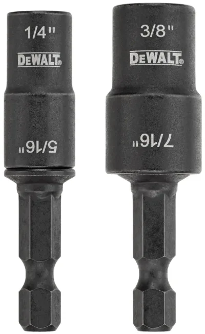1/4-IN. + 5/16" & 3/8" + 7/16" Double Ended Nut Driver Set