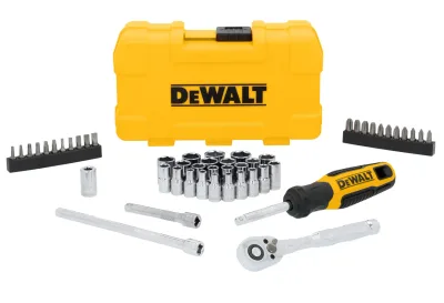 1/4-IN. Drive Mechanics Tool Set (50-PC.)