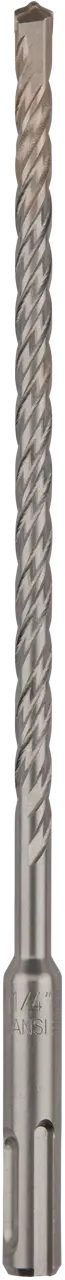 1/4-IN. X 2-IN. X 4-IN. SDS Plus 2 Cutter Drill Bit (25-Pack)