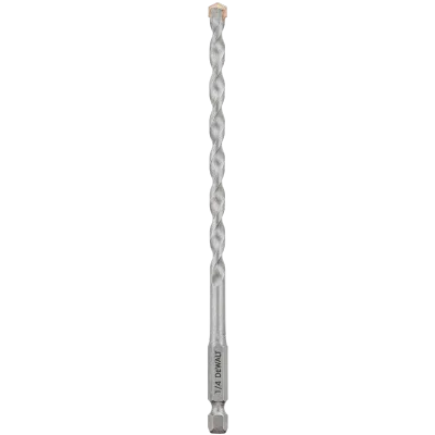 1/4-IN. X 4-IN. X 6-IN. Impact ready masonry bit
