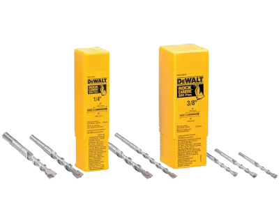 1/8-INCH X 3-Inch Percussion Drill Bit (25-Pack)