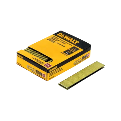1-IN. 18GA 1/4-IN. Crown staples (2500 pk)