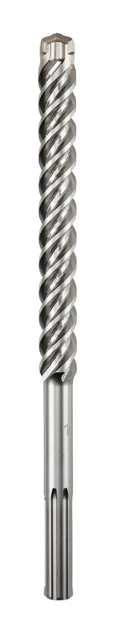 1-IN. by 8-IN. by 13-1/2-IN. 4-Cutter SDS MAX* Rotary Hammer Bit