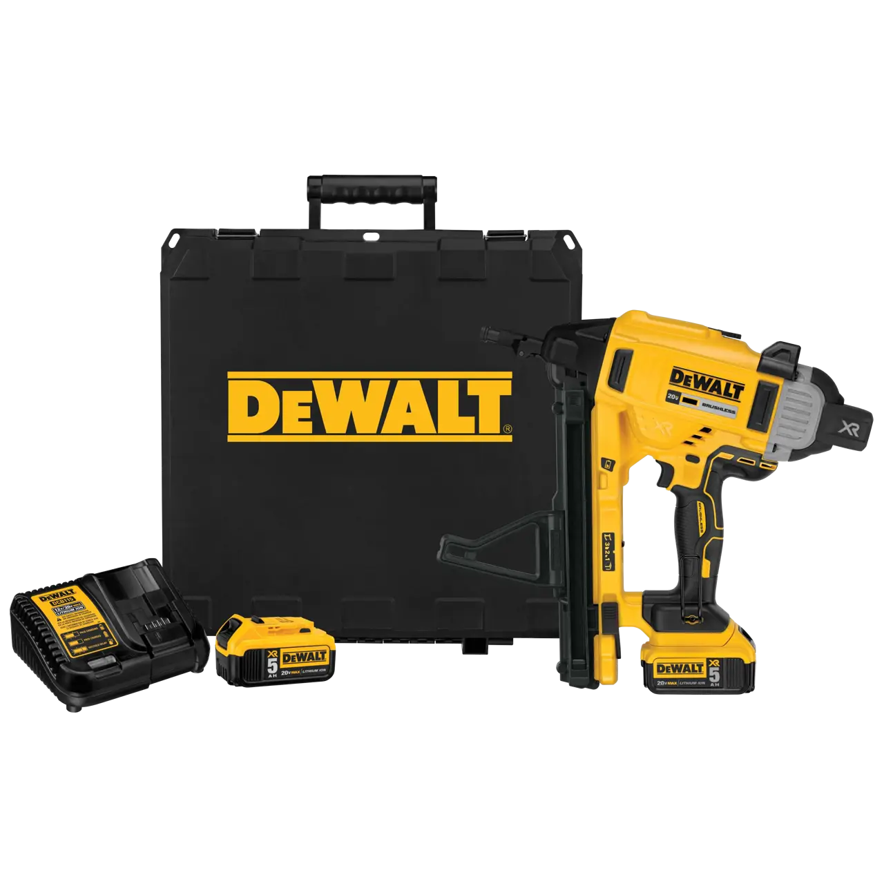 1-IN. Magazine Cordless Concrete Nailer Kit