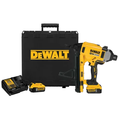 1-IN. Magazine Cordless Concrete Nailer Kit