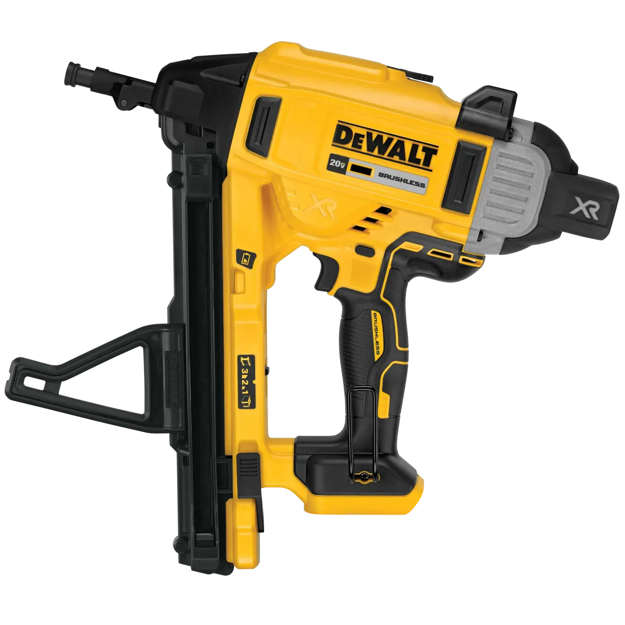 1-IN. Magazine Cordless Concrete Nailer (Tool Only)