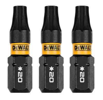 1-IN. Torx T20 FLEXTORQ® (3-Pack)