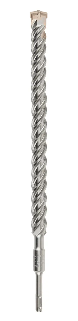 1-IN. X 16-IN. X 18-IN. Rock Carbide 4 Cutter SDS Plus Hammer Bit