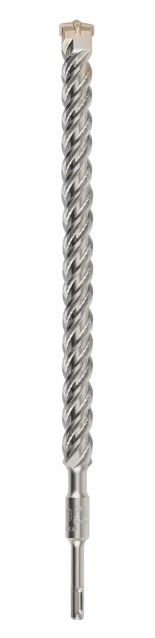 1-IN. X 16-IN. X 18-IN. Rock Carbide 4 Cutter SDS Plus Hammer Bit