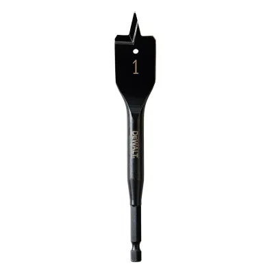 1 inch x 6 inch heavy duty spade bit