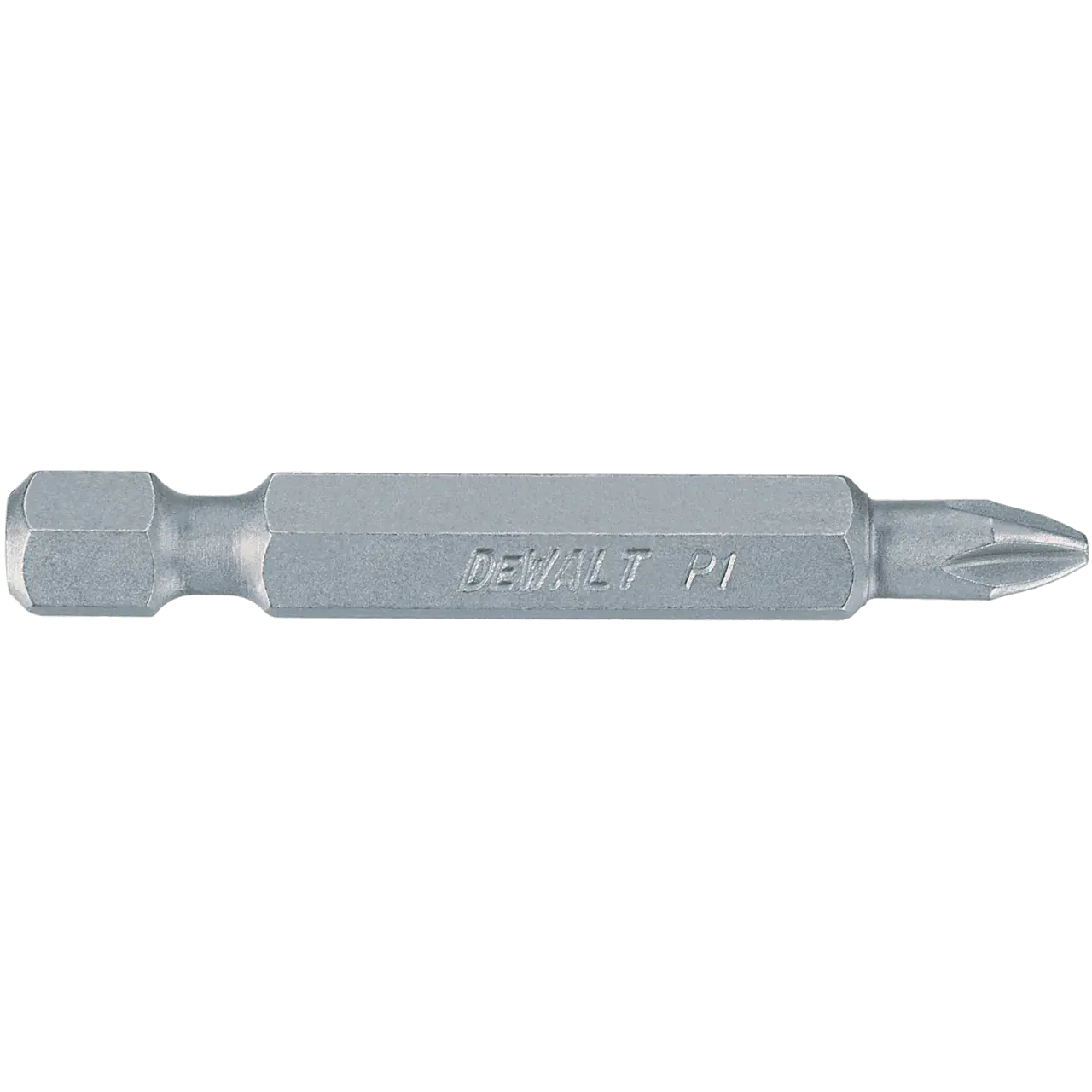 #1 Phillips 2-IN. Power screwdriving bit