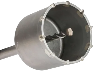 1-Piece 3-1/2-IN. X 12-IN. SDS MAX Core Bit