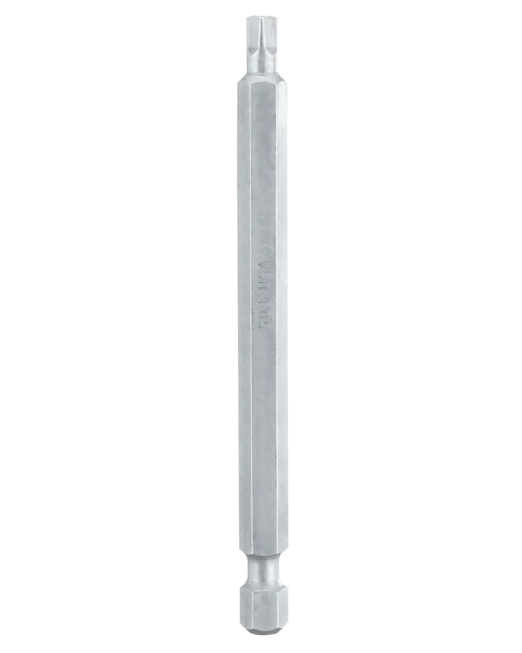 #1 square recess 3-1/2-IN. Power screwdriving bit