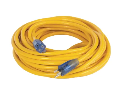 DEWALT 10/3 lighted cgm extension cord (100 ft) DXEC17003100